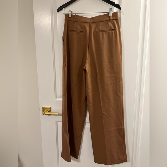 Camilla and Marc Brown Trousers, US 4, New with tag - Picture 5 of 11